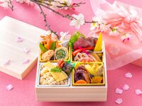 【3/3～5/31限定】 「お持ち帰り 春の味覚弁当 菫(すみれ)」※3日前までの予約制　💎オーバルポイントプログラム(ホテル公式アプリ)会員さま限定