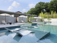 Pool & Afternoon Tea Set