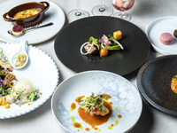 【プレミアム】季節の "薪火" シーズナルコース