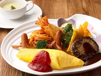 [Special discount 25% off for Club Oriental members] Special children's lunch + dessert buffet + drink bar