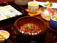 【ディナー】おひつ鰻ご膳　「松」