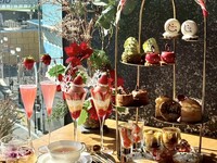 【クリスマスアフタヌーンティー+ミニパフェ付き】