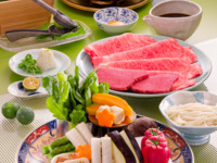 【期間限定8月23日(日)まで】　夏のすだちすき焼