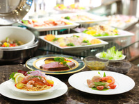 [July and August] Lunch & Sweets Buffet - Italian - (Weekdays) Adults