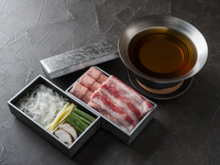 【数量限定】 鹿児島黒豚会席C（蟹甲羅揚げなど全7品）