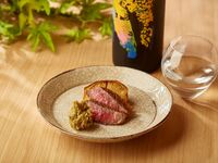 【ディナー】 11種の季節のお料理と稀少な9種類の日本酒ペアリングをお好きなだけ楽しめるペアリングコース　-杜氏-