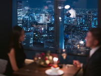 【DINNER】Anniversary Plan: 7 dishes (including a toast and dessert plate)