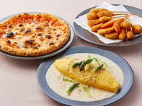 Brunch Buffet  3,740 yen → 3,190 yen