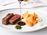 [Lunch] appetizer + main2 + dessert + after-meal drink