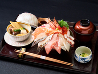 海鮮丼〜至福の海鮮8種〜