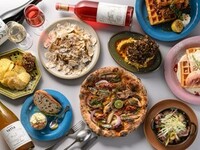 Weekday dinner only: [À la carte all-you-can-drink plan]