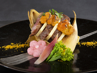 【WEB限定　呉竹】扇会席