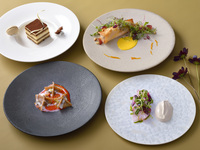Seasonal Lunch Course (Saturdays, Sundays, and holidays) 8,200yen