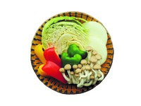 【BBQオプション】野菜盛り