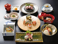 [Chef's choice] Lunch Kaiseki - Fuji -