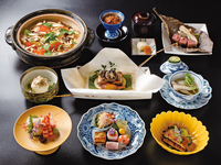 【料理長おまかせ】季節の特撰会席     -蘭-