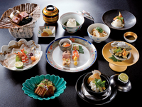 [Chef's choice] Seasonal special kaiseki course -Ran-