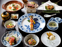 [Chef's choice] Seasonal special kaiseki course -Ran-