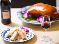 《ランチコース》【菊コース】＋乾杯スパークリングワイン