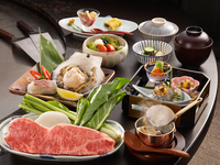 ステーキ　喜扇コース