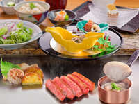 お昼の特上赤身ステーキコース