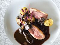 ランチ5500円コース