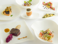 【ランチ/カウンター席】Prix Fixe Menu A 7品