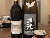 7-course French meal with wine and sake pairing