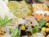 お昼のあんこう鍋セット