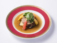 鮟鱇 本家醤油仕立 (Bコース)