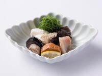 鮟鱇 漁師鍋(肝味噌仕立) (Dコース)