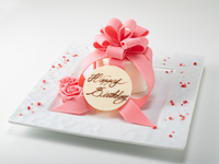 創新玫瑰套餐絲帶蛋糕計劃