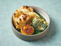 【LUNCH】Vegetarian SHORT LUNCH COURSE （WEEKDAY ONLY：1.5hour）