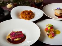  Italian lunch course