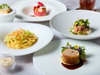  Italian lunch course