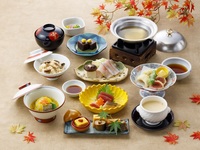 秋の味覚御膳