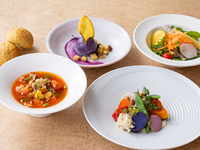 【WEEKDAY】VEGETABLE FULL COURSE