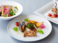 【平日ランチ】プリフィクスランチ［ランチコース・全3品］