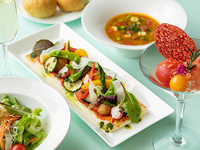 【WEEKDAYS】VEGETABLE FULL COURSE with a Glass of Sparkling Wine