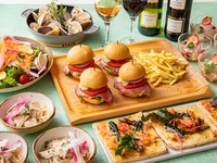 GROUP PLAN  with 90minutes all-you-can-drink