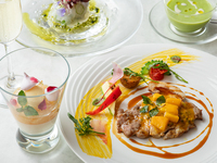 【乾杯スパークリングワイン付き】Prefix Dinner～プリフィクスディナー～［ディナーコース・全4品］