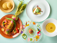 VEGETABLE FULL COURSE