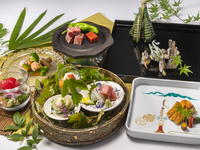 【Lunch Course】A traditional Japanese multiple course meal　Yaezakura