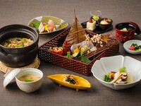 <Lunch-only> Matsutake set meal