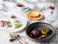 【平日限定】2階 Bランチコース(前菜盛り合わせ・魚or肉料理・デザート)