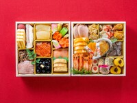 12/5まで【早割】プレミアム和洋二段重