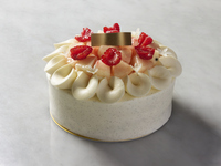 季節のショートケーキ　（ピンク）15cm