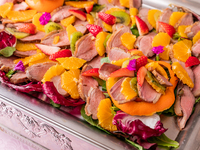 [Standing party plan B with free drinks] Elegant standing party in a spacious private room 15,000 yen