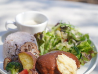 月替わりハンバーグランチ