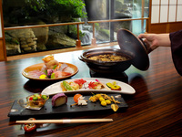 特别怀石料理（30,000日元）